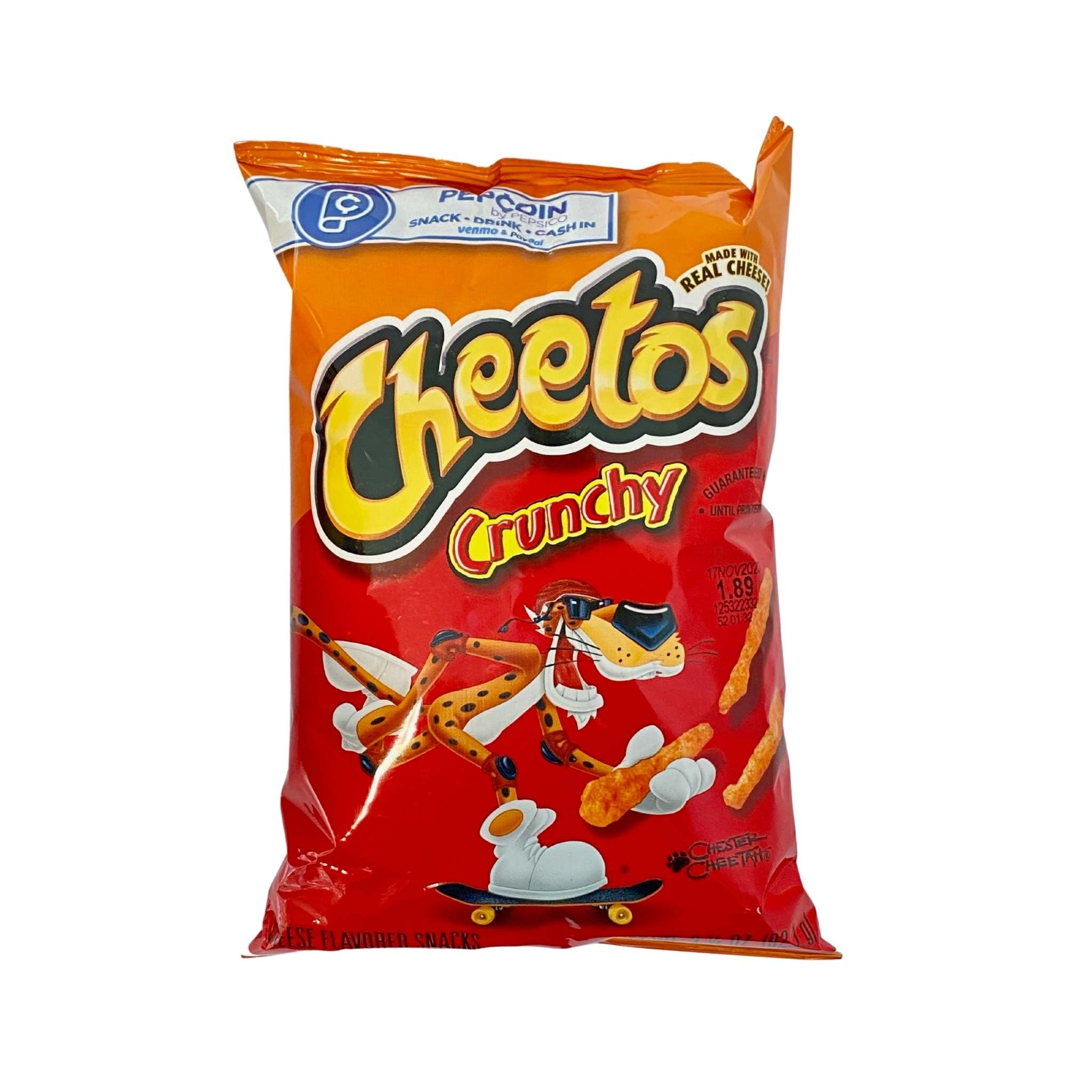 Cheetos Crunchy Chips 3-1/4 Oz - GJ Curbside