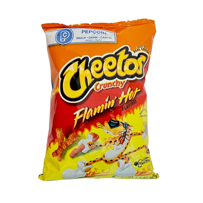 Cheetos Flamin' Hot 3 1/4 oz