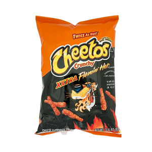 One unit of Cheetos XXtra Flamin Hot 3 1/4 oz
