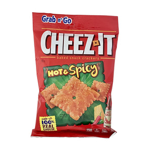 Cheez-It Grab n Go Hot & Spicy Baked Snack Crackers 3 oz