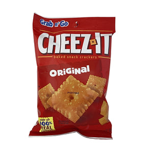 Cheez-It Grab n Go Original Baked Snack Crackers 3 oz