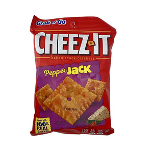 Cheez-it Grab n Go Pepper Jack Baked Snack Crackers 3 oz