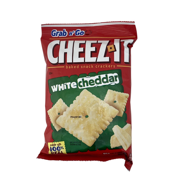 Cheez-it White Cheddar Baked Snack Crackers 3 oz