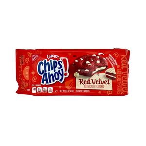 One unit of Chips Ahoy Chewy Red Velvet Cookies 9.6 oz