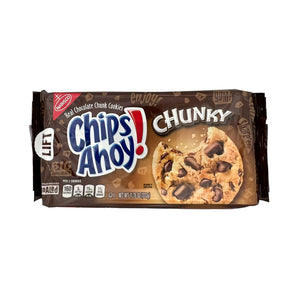 One unit of Chips Ahoy Chunky Chocolate Chip Cookies 11.75 oz