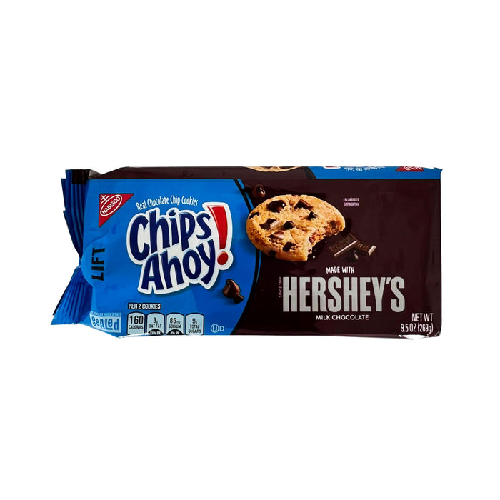 Chips Ahoy Made with Hershey's Chocolate Cookies 9.5 oz