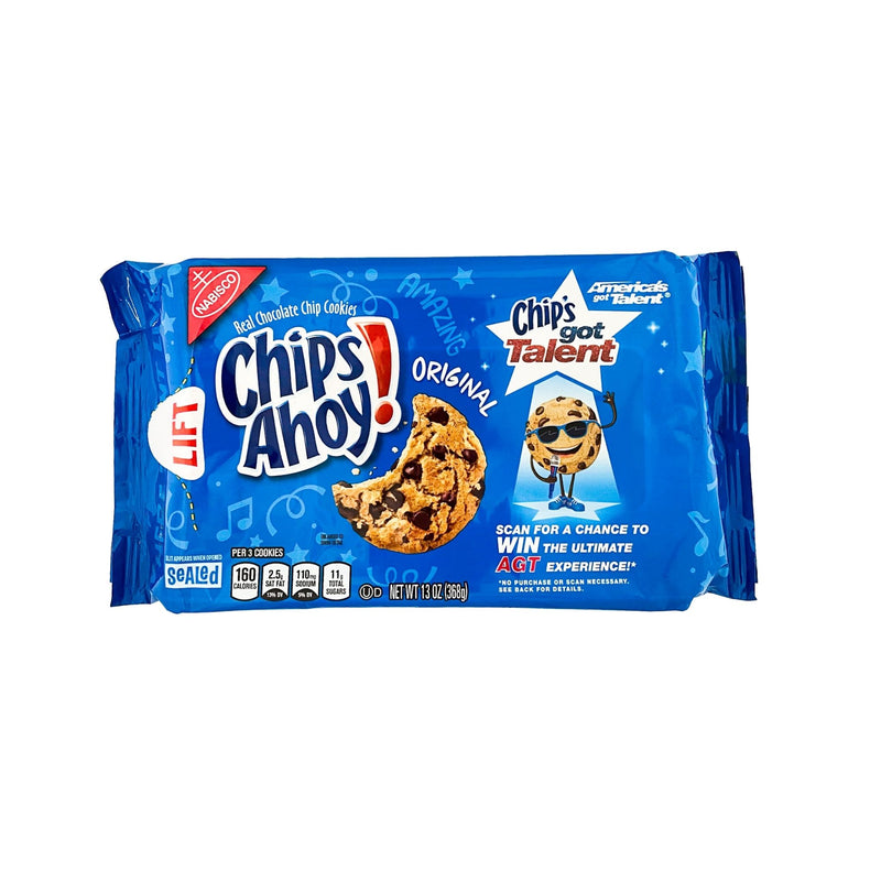 Buy Chips Ahoy Original Chocolate Chip Cookies 170g Online at  desertcartINDIA