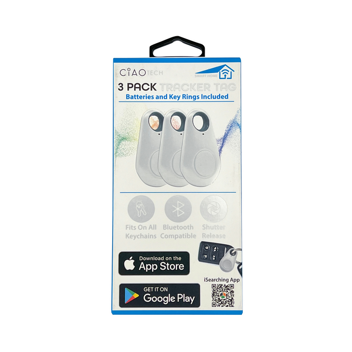 Ciao Tech Tracker Tag 3 Pack