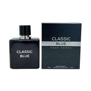 One unit of Classic Blue Pour Homme Eau de Toilette 3.4 fl. oz