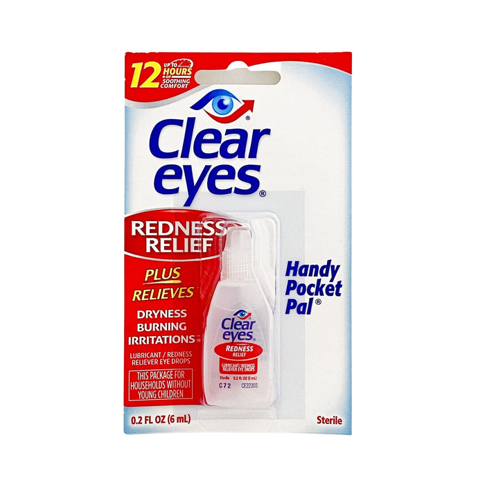 Clear Eyes Redness Reliever Eye Drops 0.2 oz