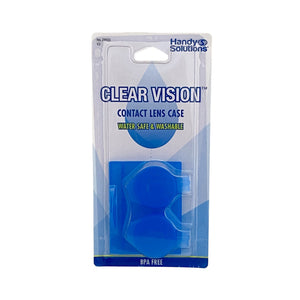 Clear Vision Contact Lens Case
