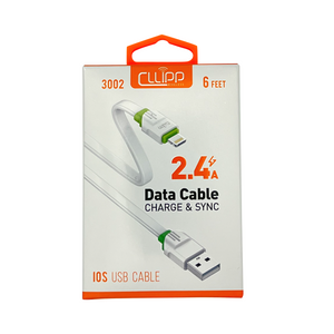 One unit of Cllipp IOS USB Lightning Cable 6 ft
