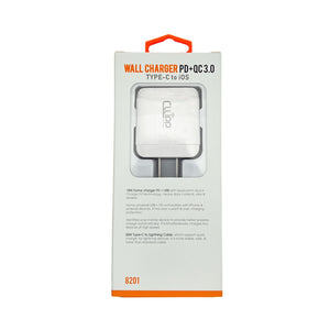 One unit of Cllipp Type C to iOS Wall Charger