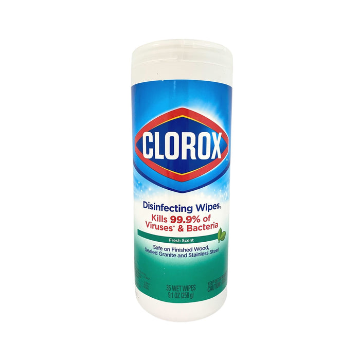 Clorox Bleach Free Disinfecting Wipes Fresh Scent 35 Wet Wipes