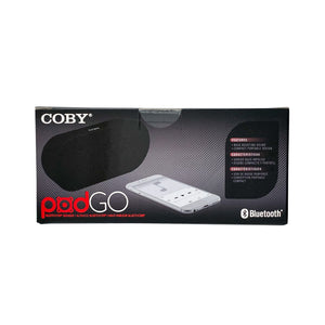 Coby Pod Go Bluetooth Speaker - Back Box