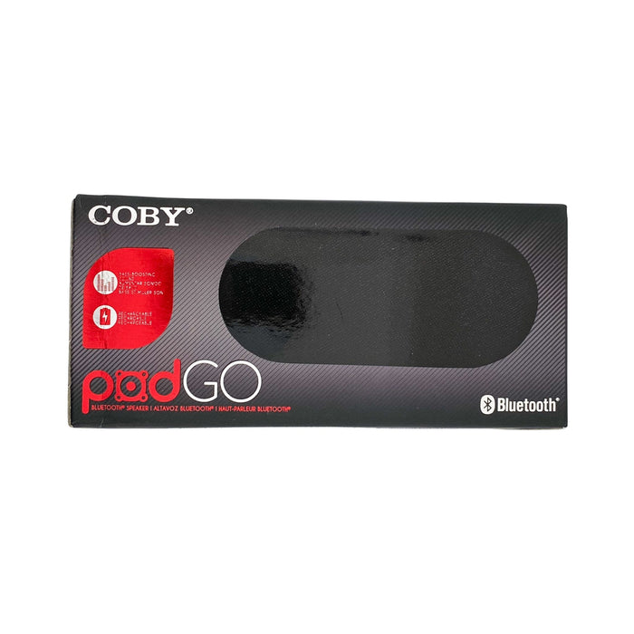 Coby Pod Go Bluetooth Speaker