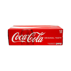 Coca Cola Original 12 pack 12 fl oz can