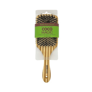 One unit of Coco Magic Professional Ion Technology Bamboo Brush - CM 105