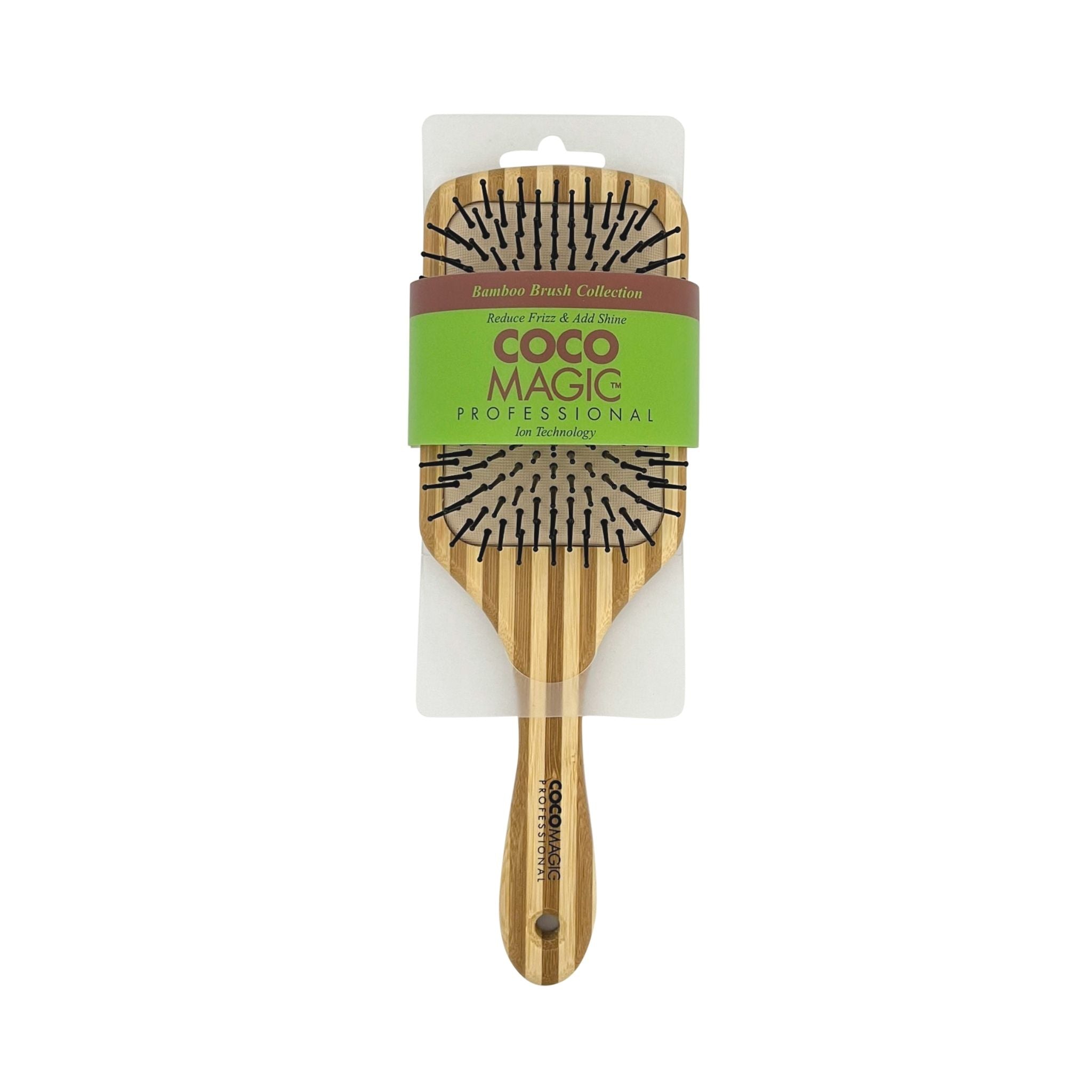 Coco Magic Professional Ion Technology Bamboo Brush - CM 101