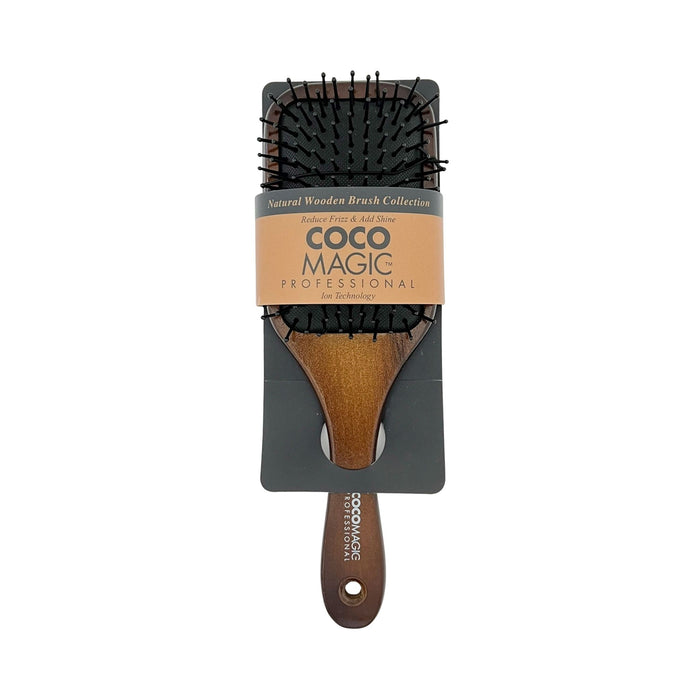 Coco Magic Professional Ion Technology Natural Wooden Brush - CM 113