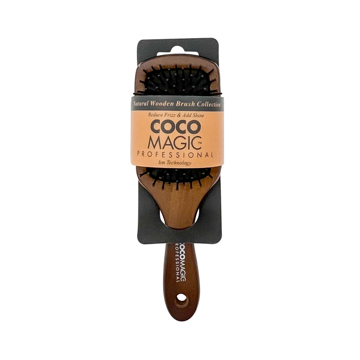 Coco Magic Professional Ion Technology Natural Wooden Brush CM-115