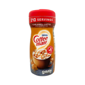 One unit of Coffeemate Coffee Creamer Caramel Latte 15 oz
