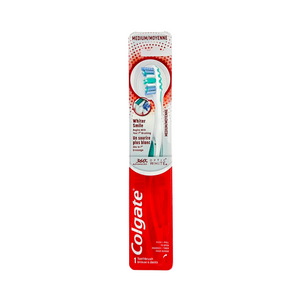 One unit of Colgate 360 Advanced Optic White Toothbrush - Medium