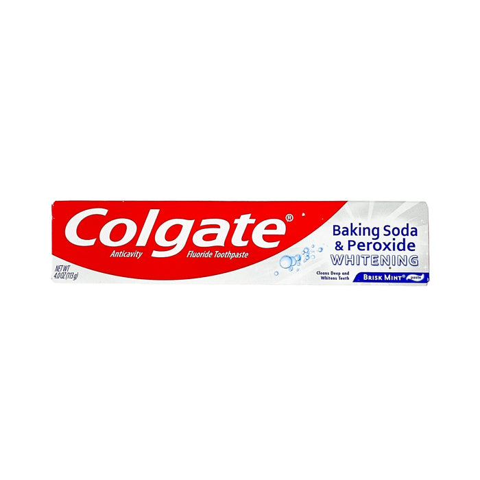 Colgate Baking Soda & Peroxide Whitening Toothpaste 4 oz