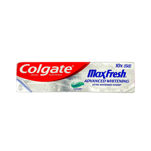 One unit of Colgate Max Fresh Advanced Whitening Cool Mint 6 oz