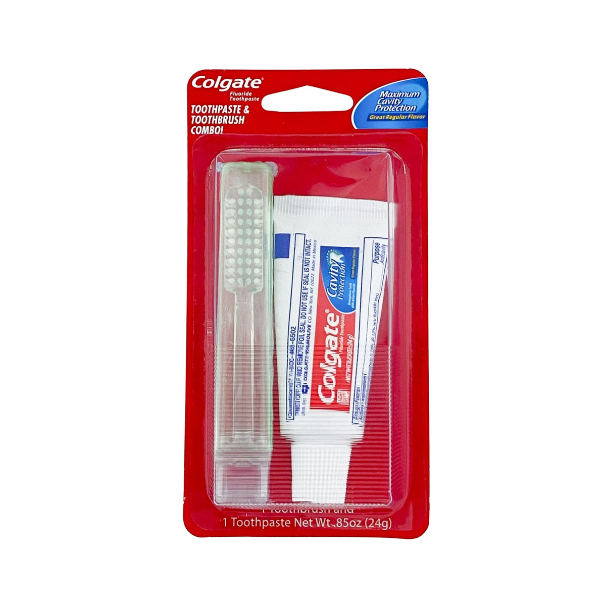 Colgate Toothpaste & Toothbrush Combo