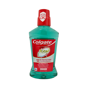 One unit of Colgate Total Alcohol Free Spearmint Mouthwash 16.9 fl oz