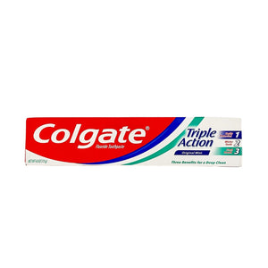 Colgate Triple Action Original Mint Toothpaste 4 oz