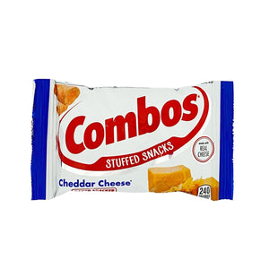 Combos Stuffed Snacks - Cheddar Cheese 1.70 oz in package