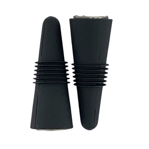 Cone Wine stopper Pack of 2 Black