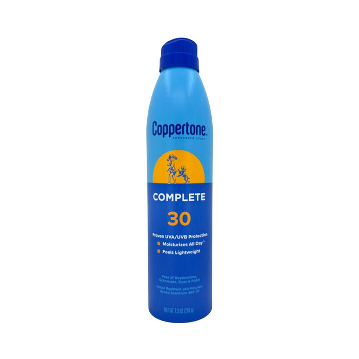 Coppertone Complete 30 Sunscreen Spray 7.3 fl oz