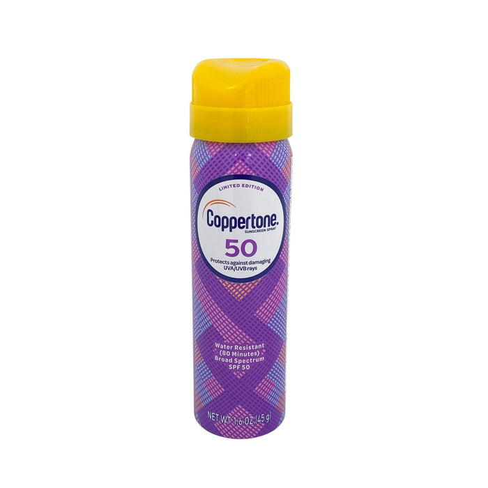 Coppertone Limited Edition SPF 50 Sunscreen Spray 1.6 oz