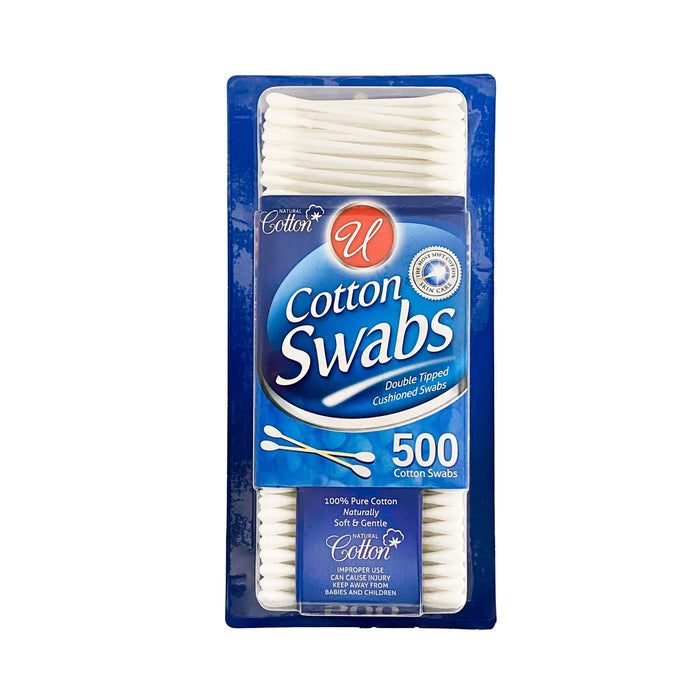 Cotton Swabs Double Tipped 500 pieces