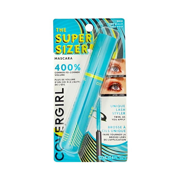CoverGirl Lash Blast The Super Sizer Mascara - Very Black