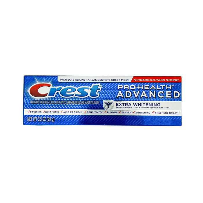 Crest 3D Pro Health Advanced Extra Whitening Toothpaste 3.5 oz