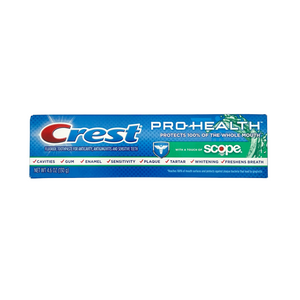 One unit of Crest Pro Health with Scope Toothpaste 4.6 oz