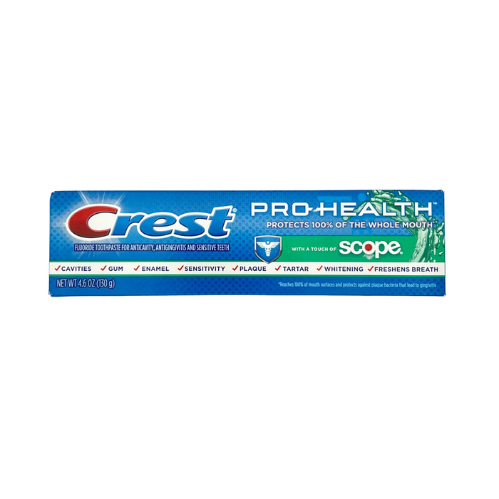 Crest Pro Health with Scope Toothpaste 4.6 oz