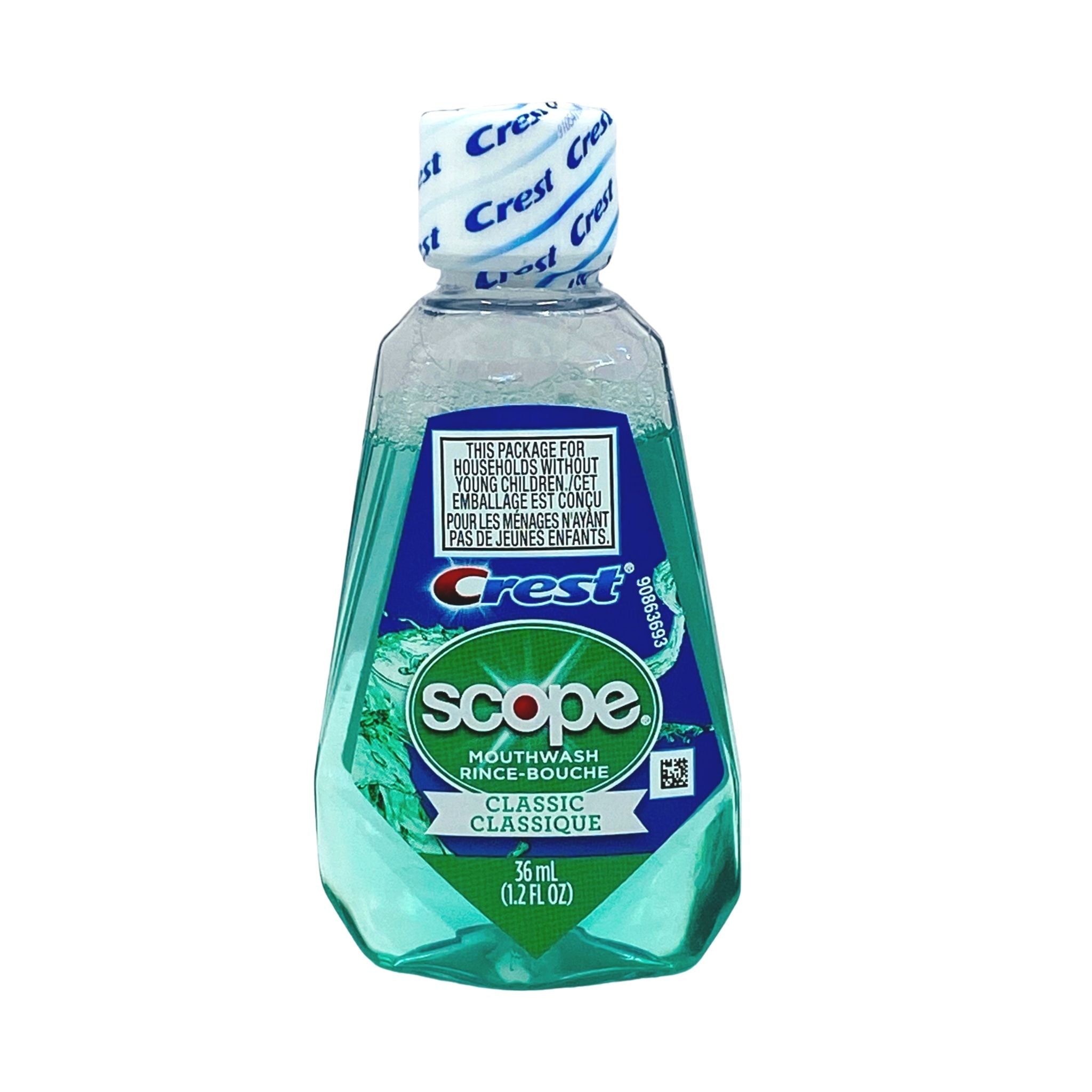 Scope Pops Rinse Scope Mouthwash
