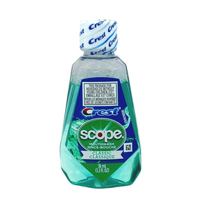 Crest Scope Classic Mouthwash Original - Travel Size 1.2oz