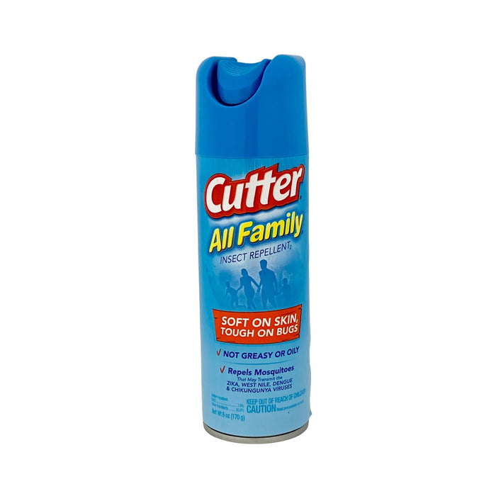 Cutter Insect Repellent All Family 6 oz