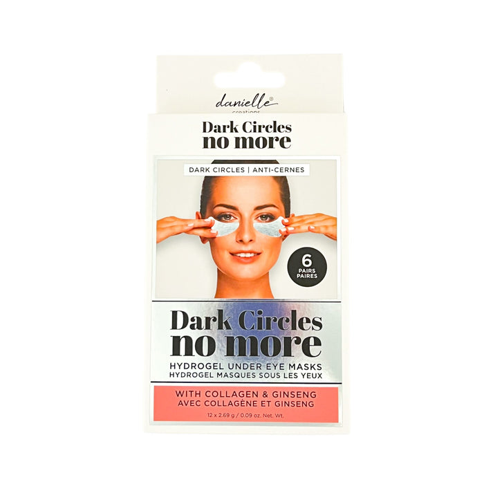 Danielle Dark Circles No More Hydrogel Under Eye Masks 6 pairs