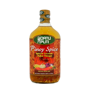 One unit of Datu Puti Spiced Coconut Vinegar 375 ml