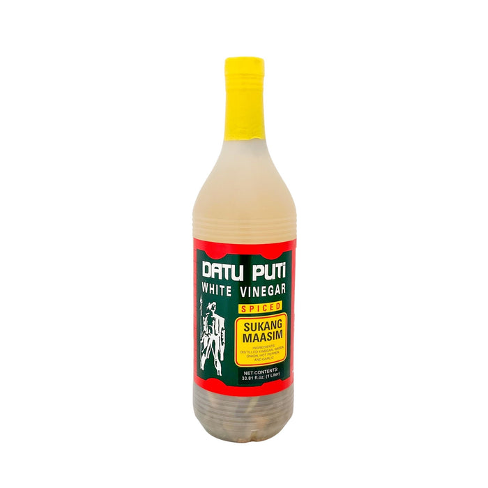 Datu Puti White Vinegar Spiced 33.81 fl oz