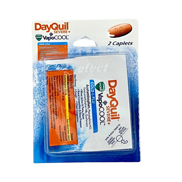 Dayquil Severe 2 Caplets