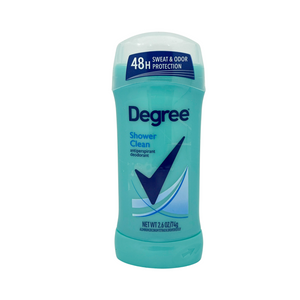One unit of Degree 48H Antiperspirant Deodorant Shower Clean 2.6 oz