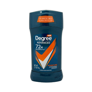 One unit of Degree 72 H Motion Sense Antiperspirant Deodorant Adventure 2.7 oz
